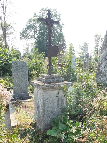 Tombstone of N.N., Ternopil cemetery, as of 2016