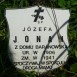 Fotografia przedstawiająca Tombstone of Jozefa Jonan and Weronika Wierusz-Kwiatkowska