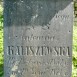 Fotografia przedstawiająca Tombstone of Antonina Kaliszewska