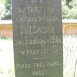 Photo montrant Tombstone of Katarzyna and Edward Cwiecinski