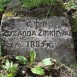Photo montrant Tombstone of Zuzanna Zinkiewicz