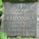 Photo montrant Tombstone of Pelagia Kwiecińska