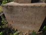 Photo montrant Tombstone of Bronislawa Tarnawska