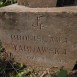 Photo montrant Tombstone of Bronislawa Tarnawska
