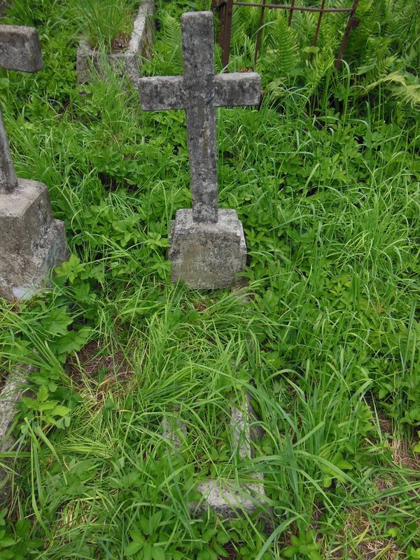 Tombstone of N. N., Rossa cemetery in Vilnius, as of 2013