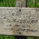 Photo showing Tombstone N. N
