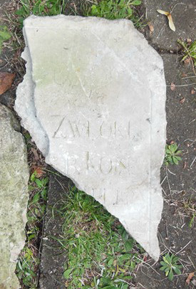 Tombstone of N.N. from the Ross Cemetery in Vilnius, as of 2013.