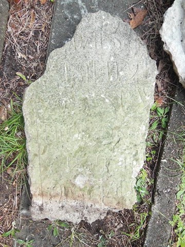 Tombstone of N.N. from the Ross Cemetery in Vilnius, as of 2013.