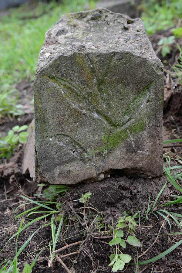 Tombstone of N. N., Rossa cemetery in Vilnius, as of 2013