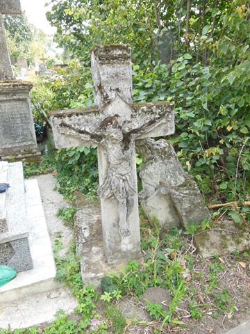 Tombstone of N.N., Ternopil cemetery, as of 2016