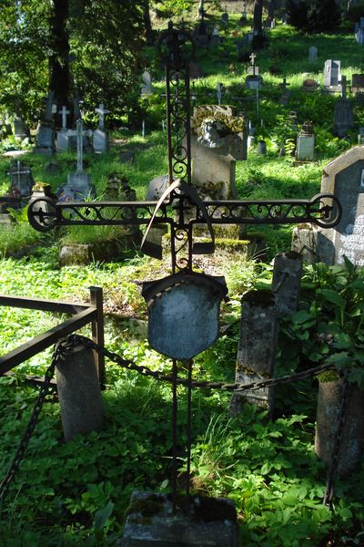 Tombstone of N. N., Rossa cemetery in Vilnius, as of 2013