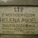 Fotografia przedstawiająca Tomb of Helena Pikiel
