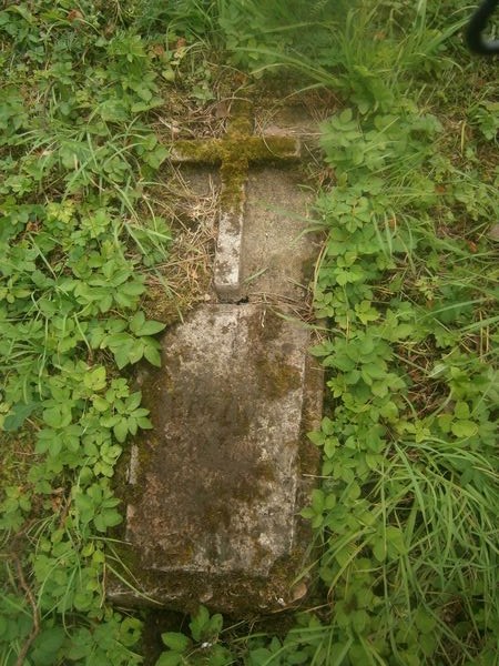 Tombstone of N. N., Rossa cemetery in Vilnius, as of 2013