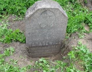 Nagrobek Konstancji Tarasewicz, cmentarz Na Rossie w Wilnie, stan z 2013 roku