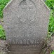 Photo showing Tombstone of Konstancja Tarasewicz