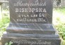 Fotografia przedstawiająca Tombstone of Jadwiga Biskupska