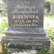 Fotografia przedstawiająca Tombstone of Jadwiga Biskupska