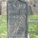 Photo showing Tombstone of Katarzyna Rokicka
