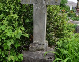 Nagrobek Malwiny Studzińskiej i Erazma Zbrożeka, cmentarz w Tarnopolu, stan z 2016 roku