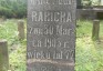 Photo showing Tombstone of Marcjanna Rakicka and Ignacy Rokicki