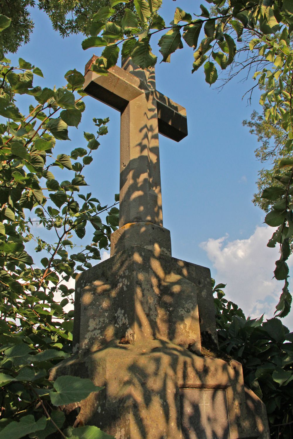 Tombstone of Aleksandr Praglowski, Ternopil cemetery, as of 2016