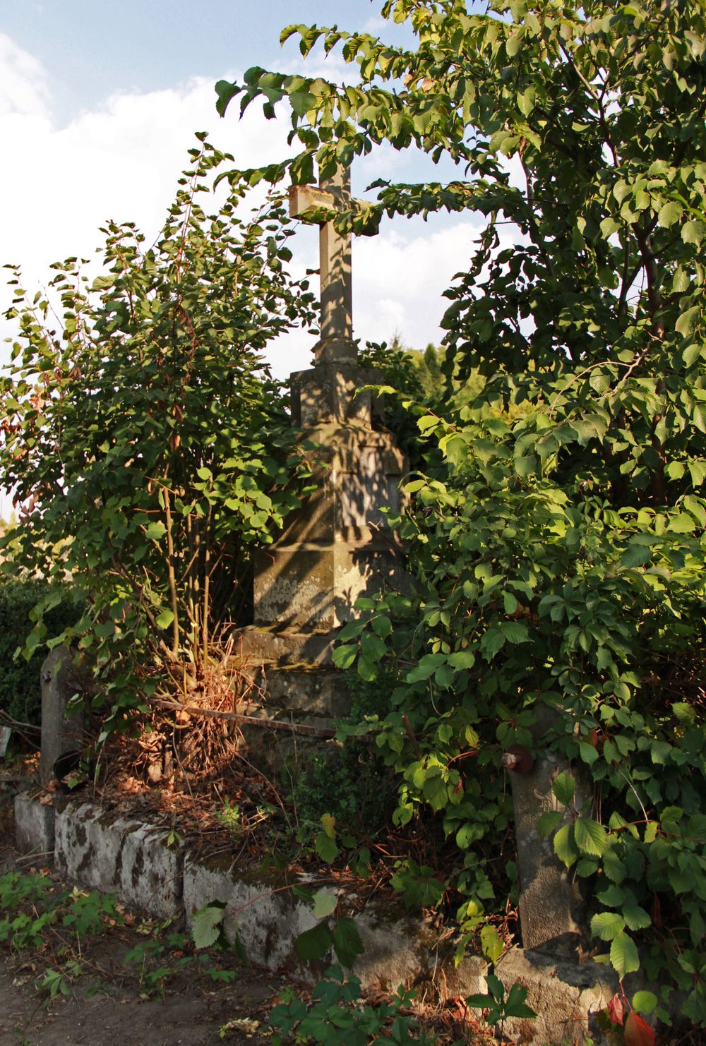 Tombstone of Aleksandr Praglowski, Ternopil cemetery, as of 2016