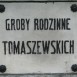 Photo montrant Tomb of Gabriela Luczak and the Tomaszowski family