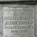 Fotografia przedstawiająca Tombstone of Józefa Jliniczowa