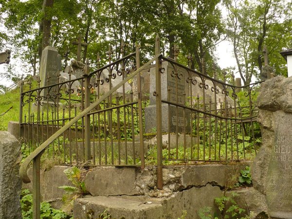 Grobowiec Józefy Andryjaszewej, cmentarz Na Rossie w Wilnie, stan z 2013