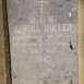 Fotografia przedstawiająca Tombstone of Albina Müller