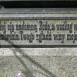 Photo showing Tombstone of Piotr Walicki