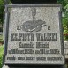 Photo showing Tombstone of Piotr Walicki