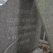 Photo montrant Tombstone of Urszula Brzostek