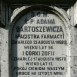 Fotografia przedstawiająca Tombstone of Adam and Zofia Bartoszewicz