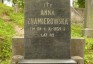 Fotografia przedstawiająca Tombstone of Anna Znamierowska