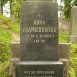 Fotografia przedstawiająca Tombstone of Anna Znamierowska