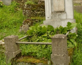 Nagrobek Marii Wojcińskiej, cmentarz Na Rossie w Wilnie, stan z 2013