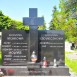 Photo montrant Tombstone of the Wichrowa family, Josef and Maria Kolarz, Jan and Johanna Szewieczek