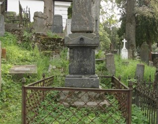 Nagrobek Kazimiery Balińskiej, cmentarz Na Rossie w Wilnie, stan z 2013