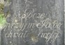 Fotografia przedstawiająca Tombstone of Kazimiera Balińska