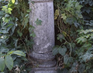 Nagrobek Feliksa Puszyńskiego, cmentarz w Tarnopolu, stan z 2016