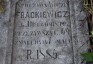 Photo showing Tombstone of N.N. Frąckiewicz