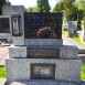 Fotografia przedstawiająca Tombstone of the Lauko family, Maria and Robert Gracz