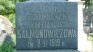 Photo showing Tombstone of Konstancja Salmonowicz