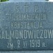Photo showing Tombstone of Konstancja Salmonowicz
