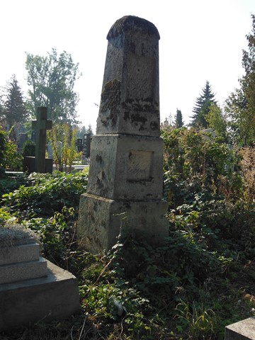 Tombstone of N.N., Ternopil cemetery, as of 2016