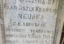 Photo montrant Tombstone of Franz Neuber