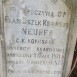 Photo montrant Tombstone of Franz Neuber
