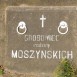 Fotografia przedstawiająca Grobowiec rodziny Moszyńskich
