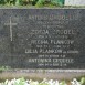 Fotografia przedstawiająca Tombstone of Antonina Grodėle, Antonsa Grodelis, Zofia Grodėle, Lilia Plánek and Regina Plánek